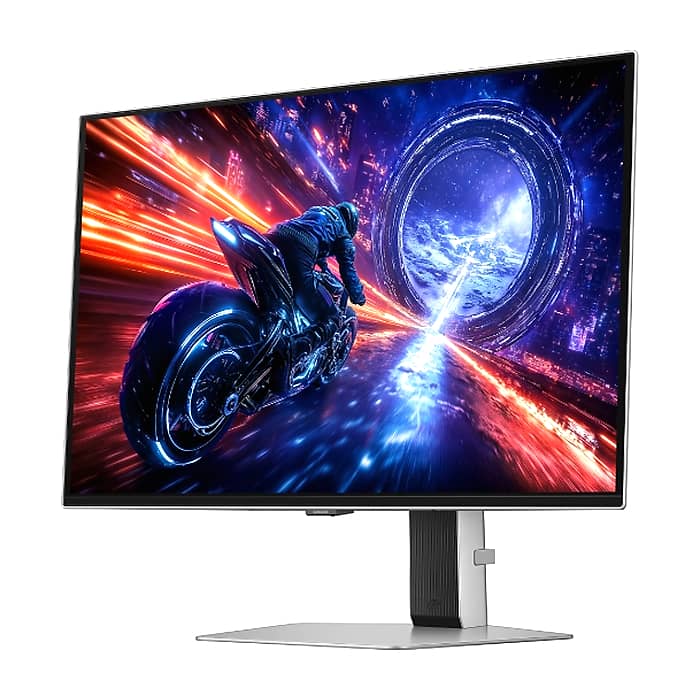 Samsung 27FG602 27" Odyssey G6 OLED 500Hz 0.03ms 2560x1440 DP HDMI Silver + Logitech G102 Mouse, Lightsync RGB, 8000 DPI, 6 Programmable Buttons, Black (тъмнейл - 4)