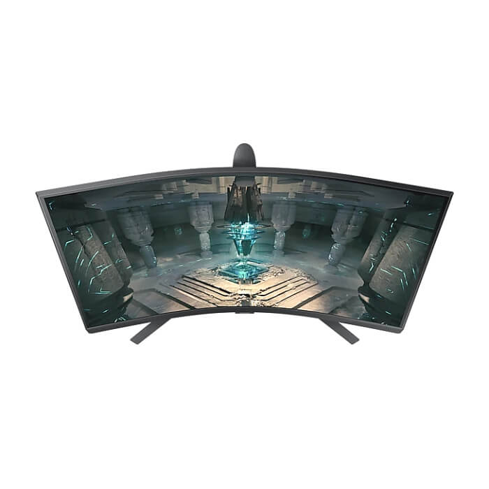 Samsung 32BG650 32" Odyssey G6 Smart, Curved 1000R, VA, 240 Hz, 1 ms GTG, 2560x1440, 350 cd/m2, 2500:1 Contrast, Eye Saver, Flicker Free, AMD FreeSync Premium Pro, DP 1.4, 2xH ID 94196 (тъмнейл - 4)