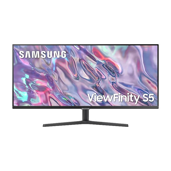 Samsung 34S50GC, 34" VA, 100 Hz, 5 ms GTG, 3440x1440, 300 cd/m2, 3000:1, HDR 10, AMD FreeSync, PBP, Eye Saver, Flicker Free, Display Port 1.2, 2xHDMI 2.0, Headphone Jack, 178°/178°, Black ID 64837 на супер цена