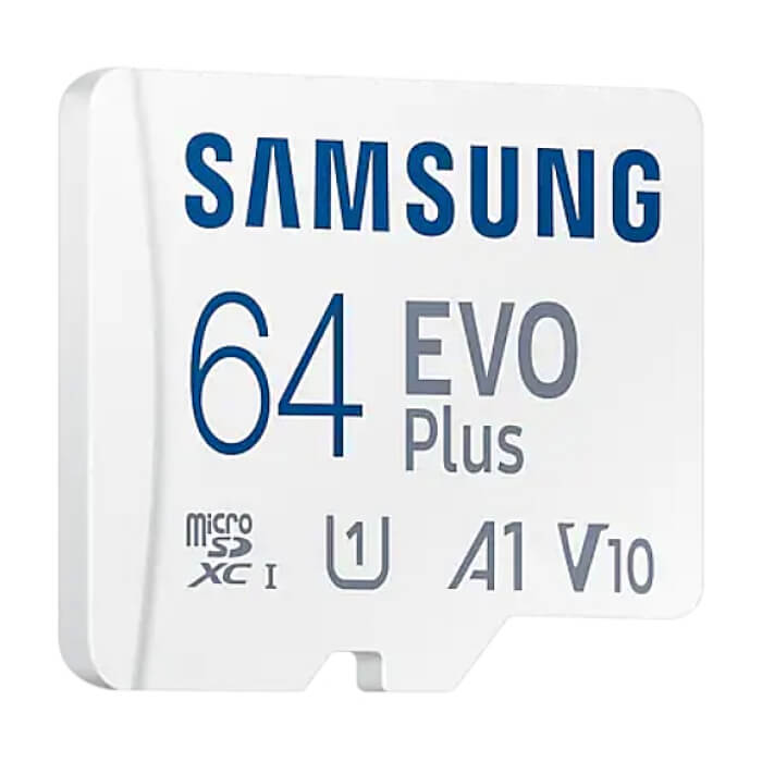Samsung 64GB micro SD Card EVO Plus with Adapter, Class10, Transfer Speed up to 160MB/s ID 97626 (тъмнейл - 3)