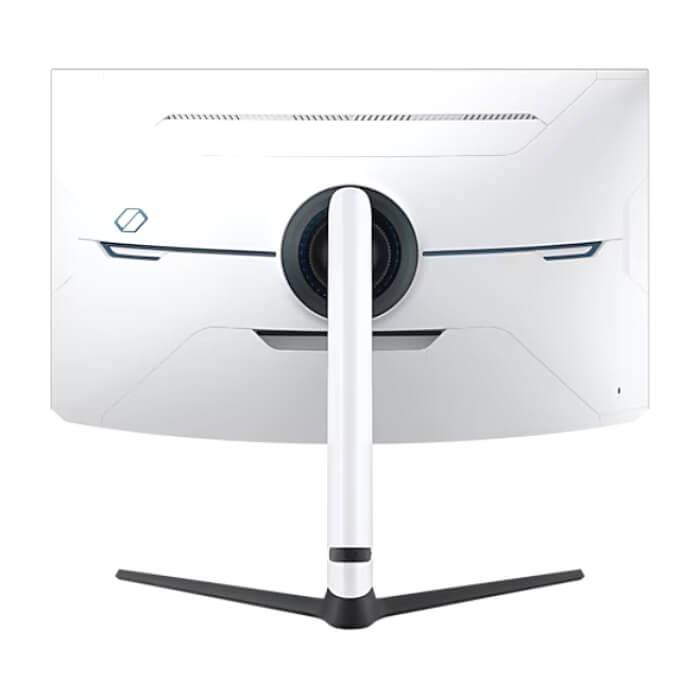 Samsung LS32BG850N 32" Odyssey Neo G8,Curved VA, 240Hz, 1 ms, 3840x2160, DP, 2xHDMI, USB Hub, White ID 64847 (тъмнейл - 3)