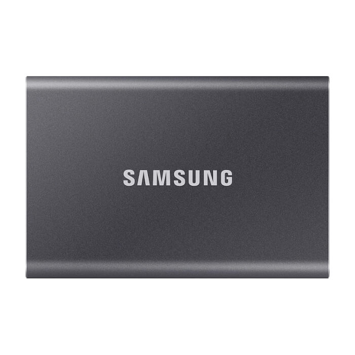 Samsung Portable SSD T7 1TB, USB 3.2, Read 1050 MB/s Write 1000 MB/s, Titan Gray ID 97578 на супер цена