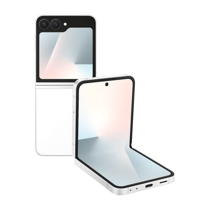 Samsung SM-F761 GALAXY Flip7 FE 5G 128GB 8GB RAM Dual SIM White ID 95203 (тъмнейл - 5)