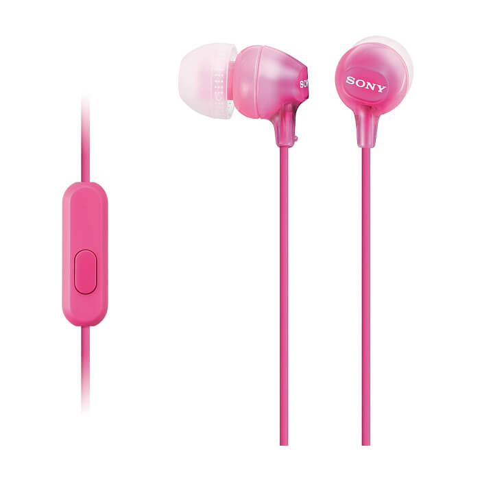 Sony Headset MDR-EX15AP pink ID 64713 на супер цена