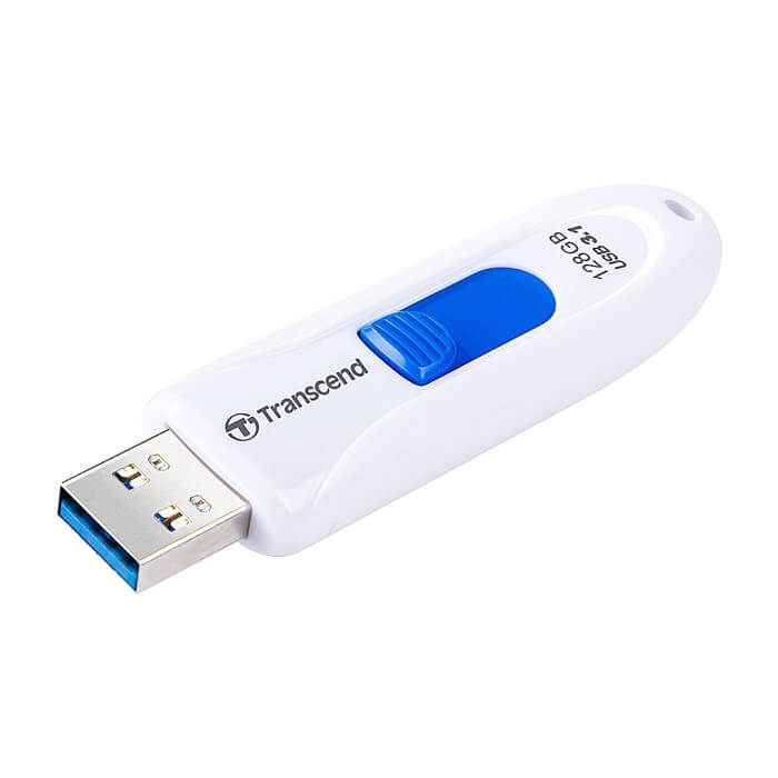 Transcend 128GB JETFLASH 790, USB 3.1, white ID 74156 (тъмнейл - 4)
