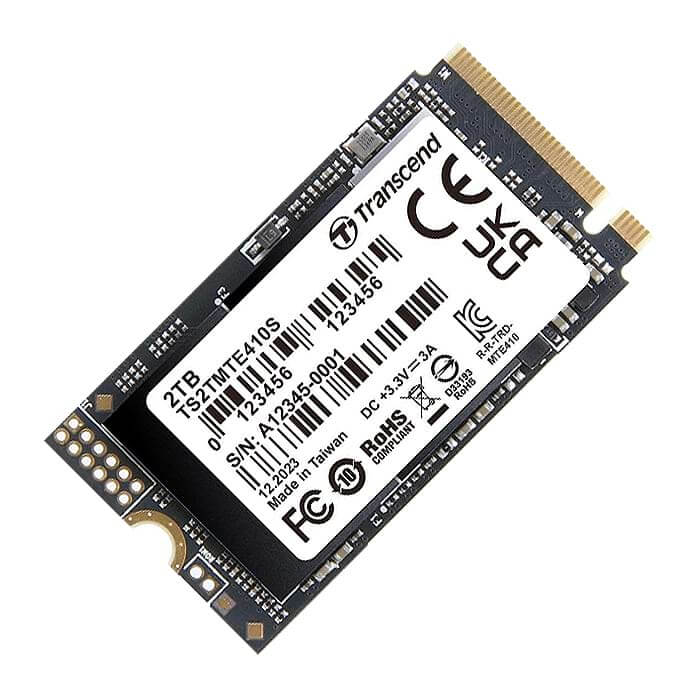 Transcend 2TB, M.2 2242, PCIe Gen4x4, NVMe, 3D TLC, DRAM-less ID 73246 на супер цена