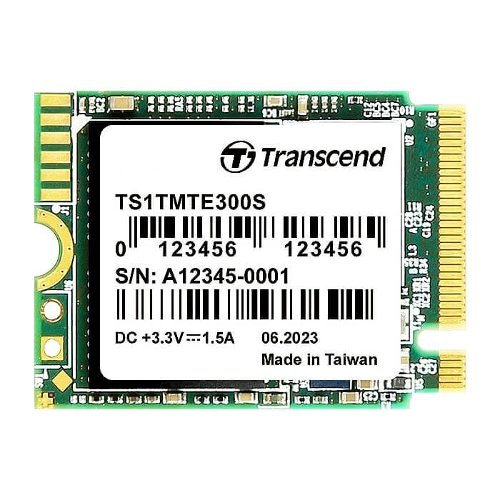 Transcend 512GB, M.2 2230, PCIe Gen3x4, NVMe, 3D TLC, DRAM-less ID 73244 на супер цена