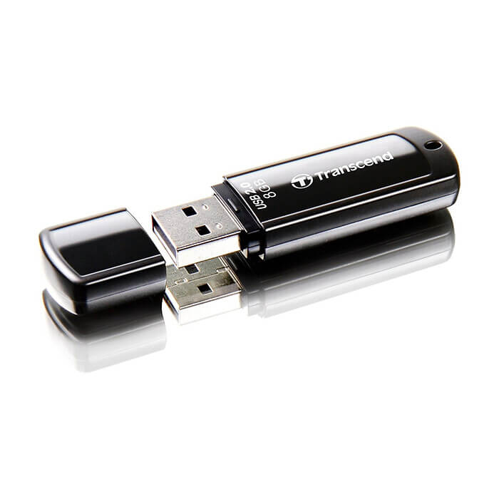Transcend 8GB JETFLASH 350 ID 74199 (тъмнейл - 3)