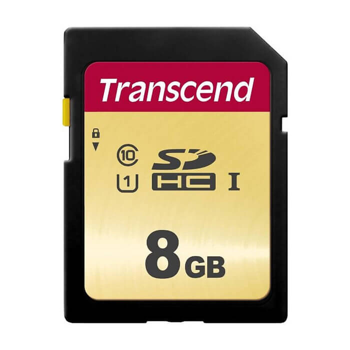 Transcend 8GB SD Card UHS-I U1, MLC ID 74029 на супер цена