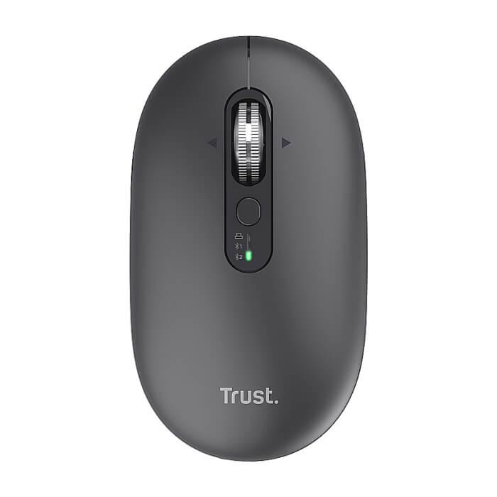 TRUST Seron Slim Multi-Wireless Hyperscroll Mouse Black на супер цена от GT Computers TRUST Seron Slim Multi-Wireless Hyperscroll Mouse Black на супер цена