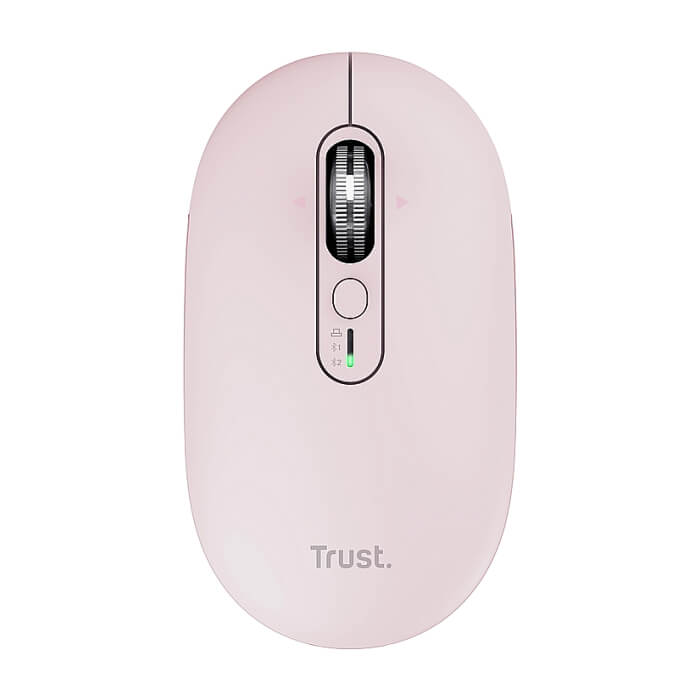 TRUST Seron Slim Multi-Wireless Hyperscroll Mouse Pink на супер цена от GT Computers TRUST Seron Slim Multi-Wireless Hyperscroll Mouse Pink на супер цена