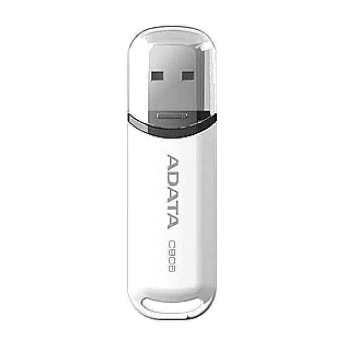 ADATA C906 32GB USB 2.0 White ID 74254 на супер цена от GT Computers ADATA C906 32GB USB 2.0 White ID 74254 на супер цена