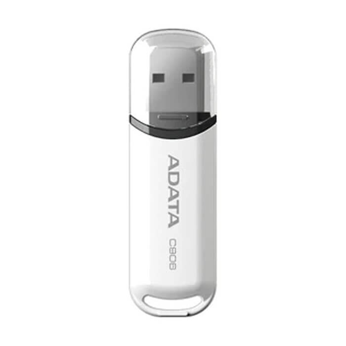 ADATA C906 64GB USB 2.0 White ID 74253 на супер цена от GT Computers ADATA C906 64GB USB 2.0 White ID 74253 на супер цена