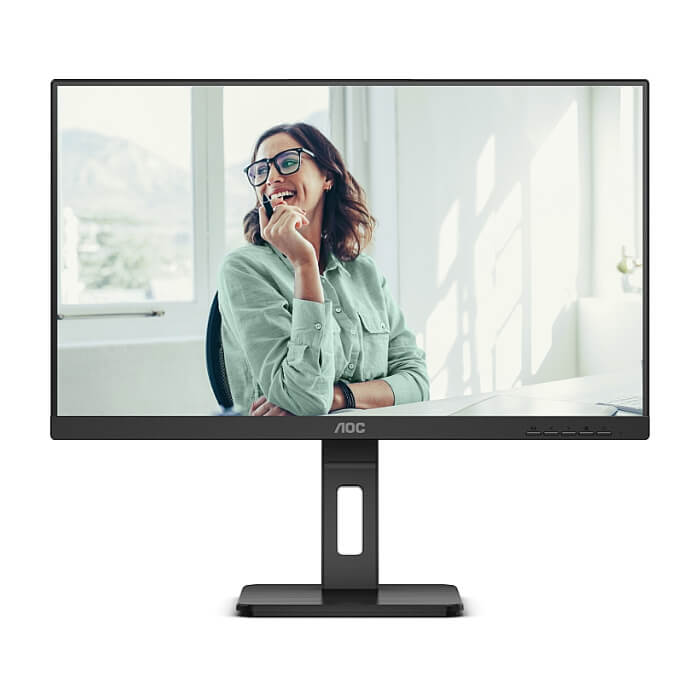 AOC 24P3CV, 23.8" IPS WLED, 1920x1080@75Hz, 4ms GtG, 300cd m/2, 1000:1, 50M:1 DCR, Adaptive Sync, FlickerFree, Low Blue Light, 2Wx2, Tilt, Height Adjust, Pivot, Swivel, HDMI, ID 96924 на супер цена
