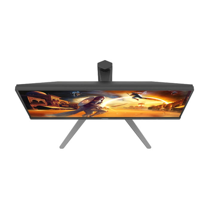 AOC 27G4HA, 27" Fast IPS WLED, 1920x1080@200Hz, 1ms GtG, 0.5ms MPRT, 300cd m/2, 1000:1, 80M:1 DCR, Adaptive Sync, FlickerFree, Low Blue Light, 2Wx2, Tilt, Height Adjust, Pivot, Swivel, 2xHDMI, DP ID 89130 (тъмнейл - 5)