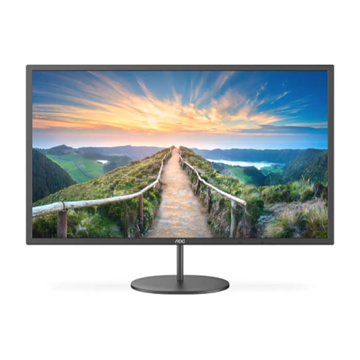 AOC Q32V4, 31.5" IPS WLED, 2560x1440@75Hz, 4ms GTG, 250cd/m2, 1000:1, 20M:1 DCR, Adaptive Sync, FlickerFree, Low Blue Light, 2Wx2, Tilt, HDMI, DP ID 65365 на супер цена