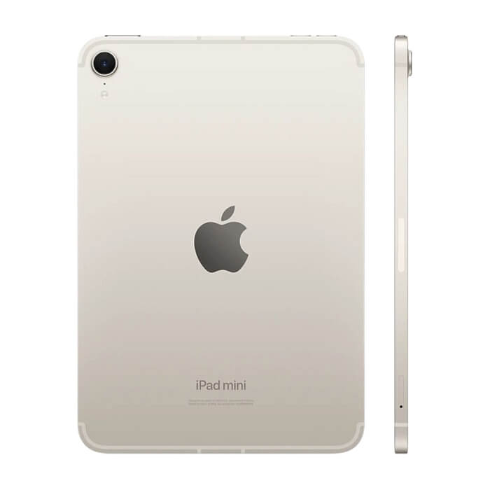 Apple iPad mini (A17 Pro) Cellular 128GB - Starlight ID 91044 (тъмнейл - 4)