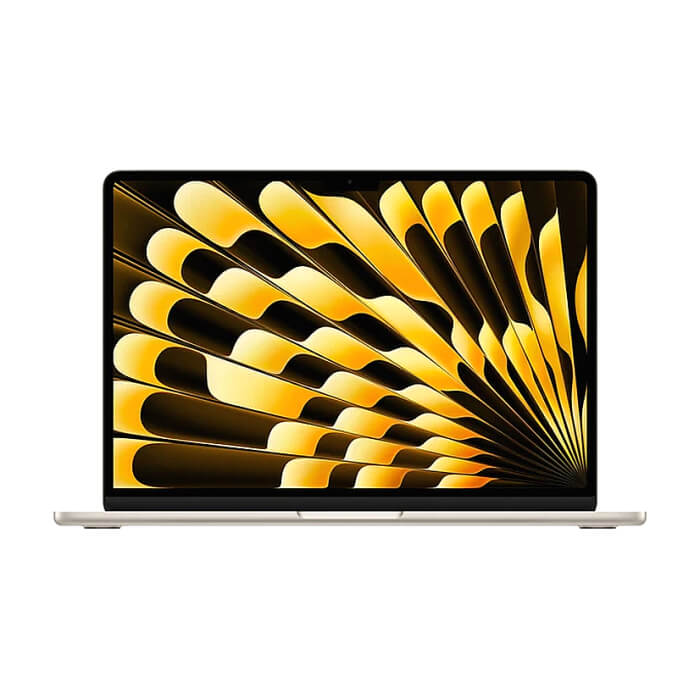 Apple MacBook Air 13.6: Apple M5 chip with 10-core CPU and 10-core GPU, 16GB, 1TB SSD - Starlight ID 96764 на супер цена