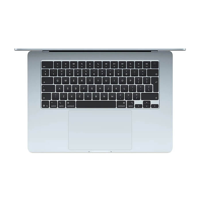 Apple MacBook Air 15.3: Apple M5 chip with 10-core CPU and 10-core GPU, 16GB, 1TB SSD - Sky Blue ID 96915 (тъмнейл - 2)