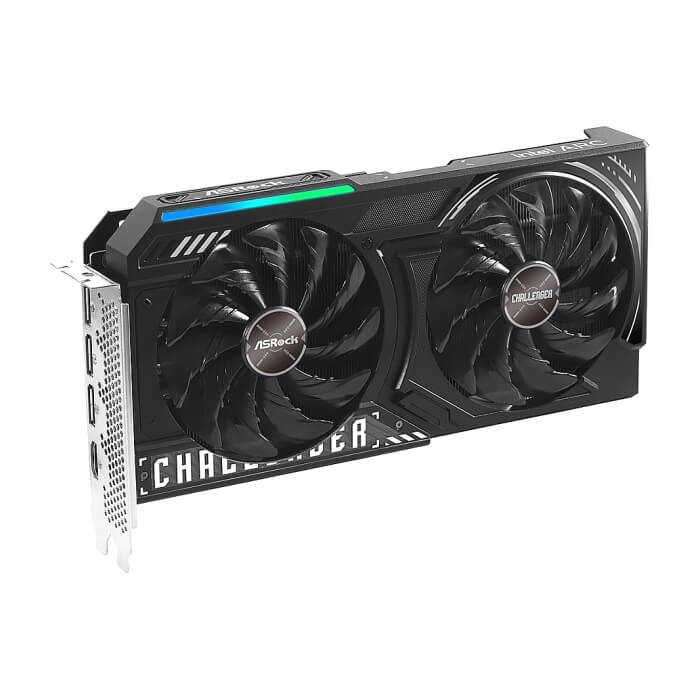 Asrock Intel Arc B580 Challenger 12GB OC ID 84119 (тъмнейл - 3)
