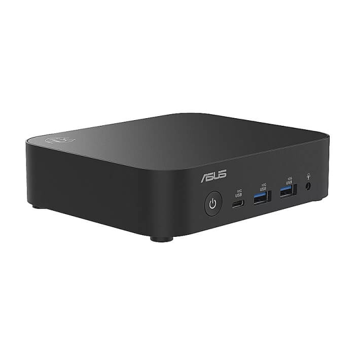 Asus NUC 14 Essential Intel N150, 5 x USB Type-A, 2 x USB Type-C, Wi-Fi 6E AX211 + 2.5GBe LAN, 1 x HDMI, 1 x Display Port, no Storage (NVMe and 2.5" SATA), no RAM, no OS, Slim ID 90680 (тъмнейл - 5)