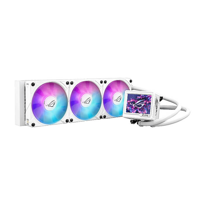 Asus ROG Ryujin III 360 ARGB Extreme White ID 92361 (тъмнейл - 3)