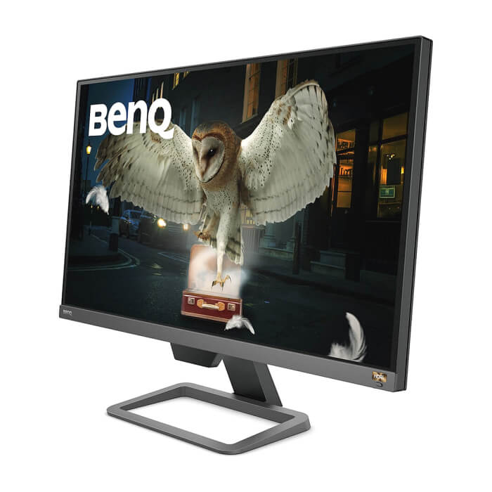 BenQ EW2780Q, 27" IPS, HDRi, 5ms, 2560x1440 2K QHD, 99% sRGB, Super Resolution, Smart focus, Flicker-free, B.I.+, LBL, 1000:1, DCR 20M:1, 8bit, 350 cd/m, HDMI (v2.0) x2, Displ ID 65314 (тъмнейл - 4)