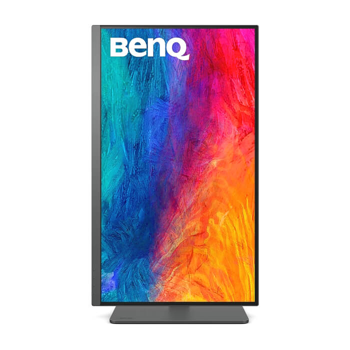 BenQ PD2705U, 27" IPS LED, 5ms,3840x2160 4K UHD, Designer Monitor, AQCOLOR, 100% sRGB, HDR10, B.I., LBL, KVM Switch, ICCsync, CAD/CAM, DualView, 1000:1, 300 cd/m2, HDMI, DP, U ID 65293 (тъмнейл - 5)