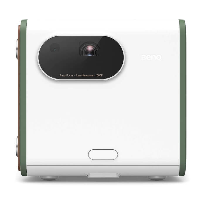 BenQ Portable GS50 DLP, Android TV, LED, 500lm, 1080p(1920x1080), REC709 98%, TR 1.21, 20W treVolo Chamber speaker (2.1 ch), USB-type-C, Wi-Fi 802.11, Built-in Battery, IPX2, Drop proof, 2D keystone ID 65819