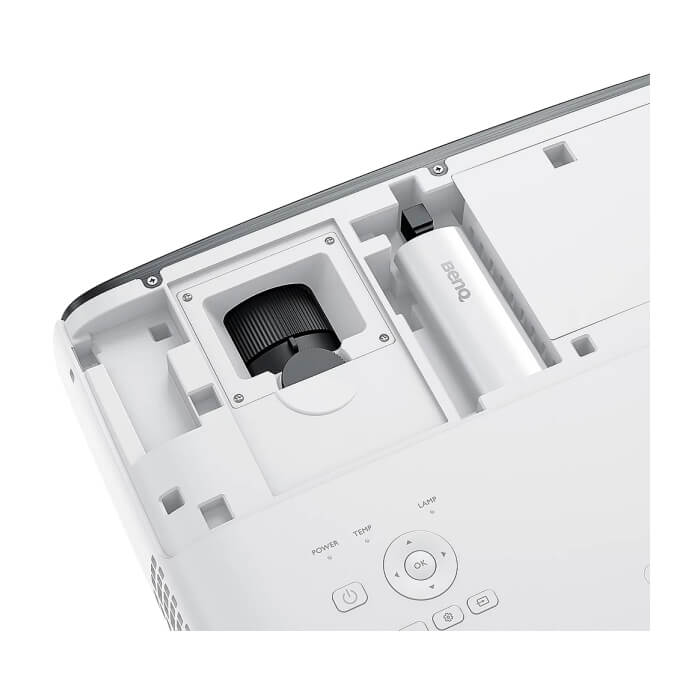 BenQ TK860i, 4K UHD (3840x2160), HDR10+/HLG, DLP, 50 000:1, 3300 ANSI Lumens, Zoom 1.3x, 98% Rec.709, DC12V trigger, Sp.5W x2, VGA, HDMI x2, USB Type A (1.5A), Audio In/Out, Footba ID 76903 (тъмнейл - 4)