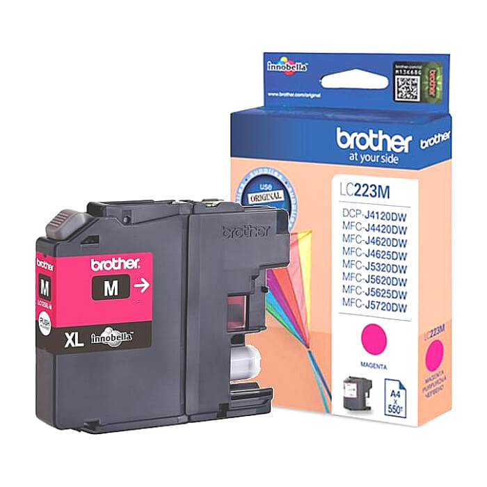 Brother LC-223 Magenta Ink Cartridge ID 69986 на супер цена