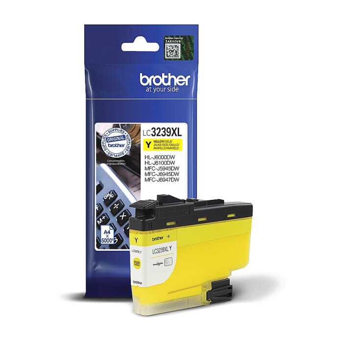 Brother LC-3239XL Yellow High-yield Ink Cartridge ID 69914 на супер цена