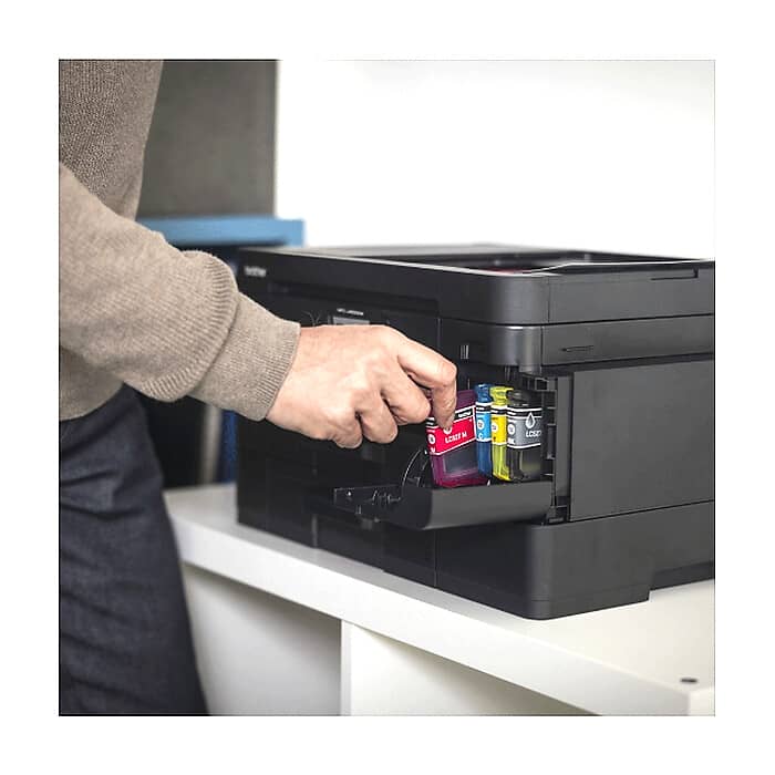 Brother LC527XLC Cyan Ink Cartridge for MFCJ5010DW/MFCJ5110DW - 2000 page yield ID 99402 (тъмнейл - 4)