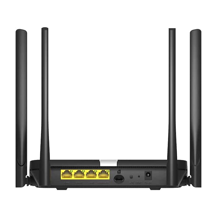 Cudy LT500 Wi-Fi Mesh 4G LTE Cat4 Router AC1200, 1200Mbps Wi-Fi, build-in 4G LTE modem, 300Mbps at 2.4GHz + 867Mbps at 5GHz, 4 10/100M RJ45 Ports, Nano SIM Slot (тъмнейл - 2)