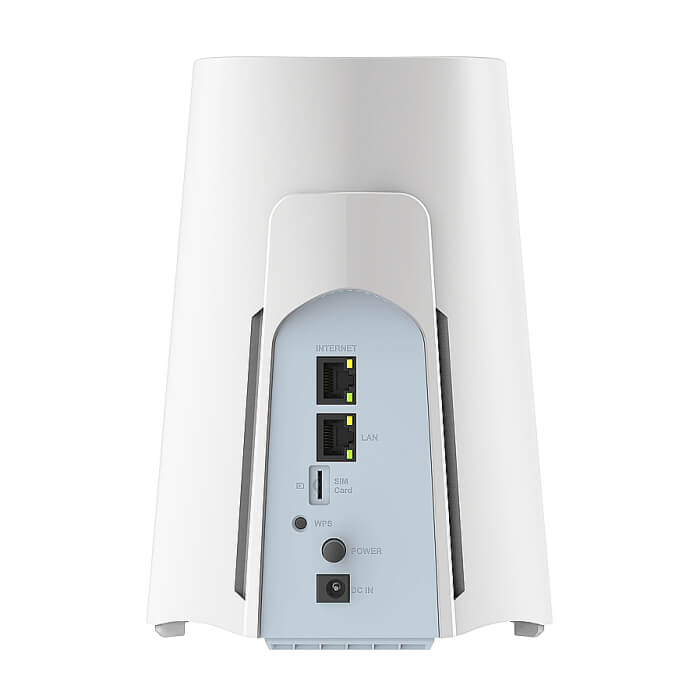 D-Link 5G NR AX3000 Wi-Fi 6 Router (тъмнейл - 4)