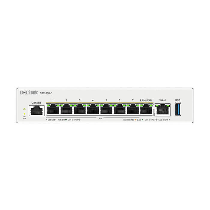 D-Link Business PoE Router (тъмнейл - 2)