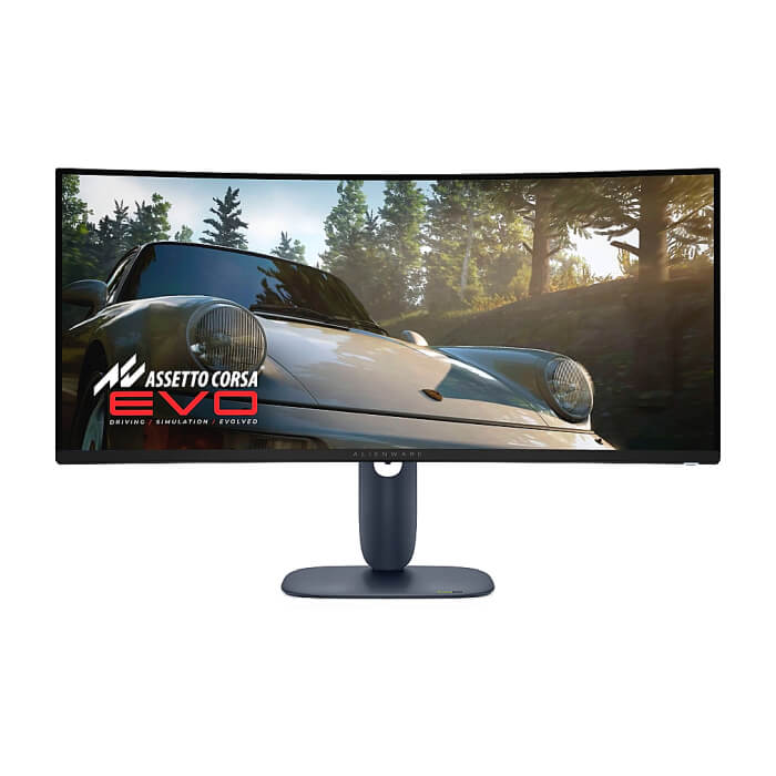 Dell Alienware AW3425DW , 34.2" CURVED QD-OLED 21:9 ,0.03ms GTG, WQHD (3440x1440), 240Hz, 1,500,000:1, 1000cd/m2, NVIDIA G-SYNC Compatible, AMD FreeSync Premium, HDR 400, 99.3 ID 89689 на супер цена от GT Computers Dell Alienware AW3425DW , 34.2" CURVED QD-OLED 21:9 ,0.03ms GTG, WQHD (3440x1440), 240Hz, 1,500,000:1, 1000cd/m2, NVIDIA G-SYNC Compatible, AMD FreeSync Premium, HDR 400, 99.3 ID 89689 на супер цена
