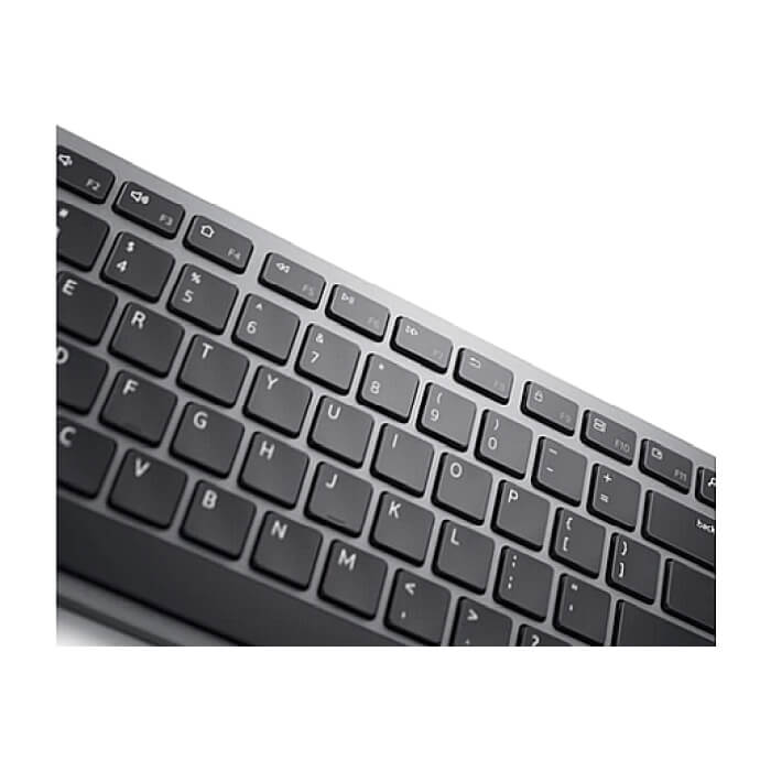 Dell Multi-Device Wireless Keyboard - KB700 - US International (QWERTY) (тъмнейл - 4)