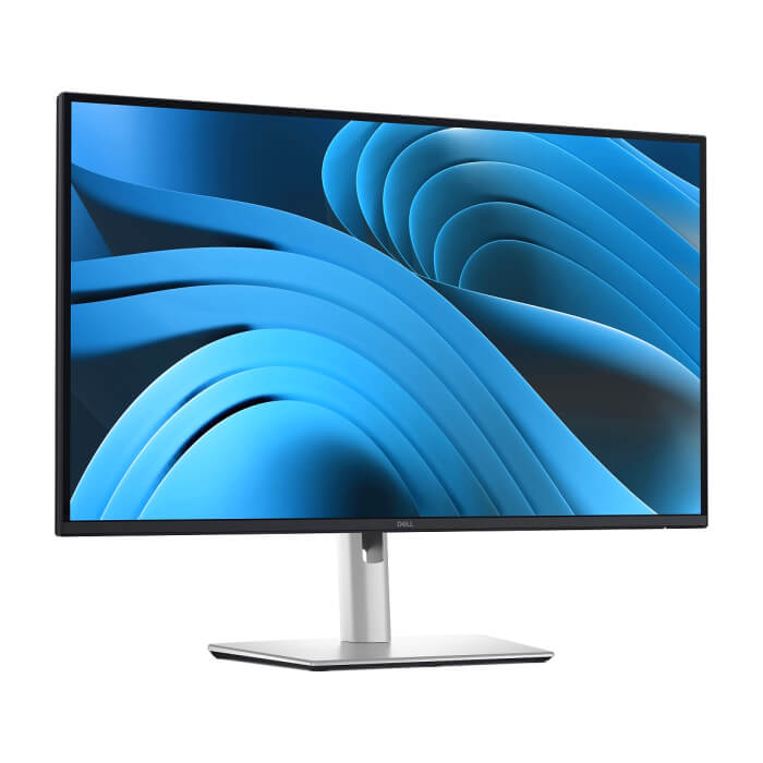 Dell P2725D, 27" WQHD LED, IPS Anti-Glare, 5ms, 100 Hz, 1500:1, 350 cd/m2, 2560x1440, 99% sRGB, USB-C, 3x USB 5Gbps Type-A, HDMI, Display Port, Height Adjustable, Pivot, Swivel, Tilt, Black ID 87485 (тъмнейл - 2)