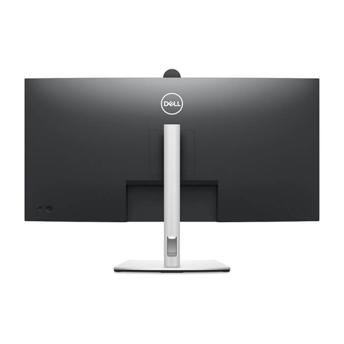 Dell P3424WEB, 34" Curved Video Conferencing, WQHD AG, IPS, 21:9, 5ms, 1000:1, 300 cd/m2, (3440x1440 ), 99% sRGB, HDMI, DP, USB-C, USB 3.2 hub, RJ45, ComfortView Plus, Height Adjustable, Swivel, Tilt, Black ID 65189