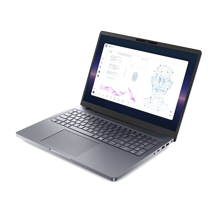 Dell Pro Max 16 Plus MB16250, Intel Ultra 7 265HX (13TOPS NPU, 20 cores, up to 5.30 GHz), 16.0" FHD+(1920x1200) VRR 120Hz, 500nits, 32GB: 2x16GB 6400 MTs DDR5, 1TB SSD, NVIDIA RTX PRO 3000 12GB GDDR7, 8MP HDR + IR Cam, and Mic, Wi-Fi 7, FPR, Backlit (тъмнейл - 2)