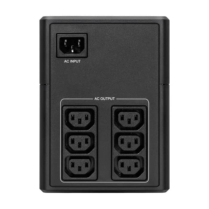 Eaton 5E 1200 USB IEC G2 + Natec Mouse Hawk 2 Wireless 3200DPI Laser, Black (тъмнейл - 3)