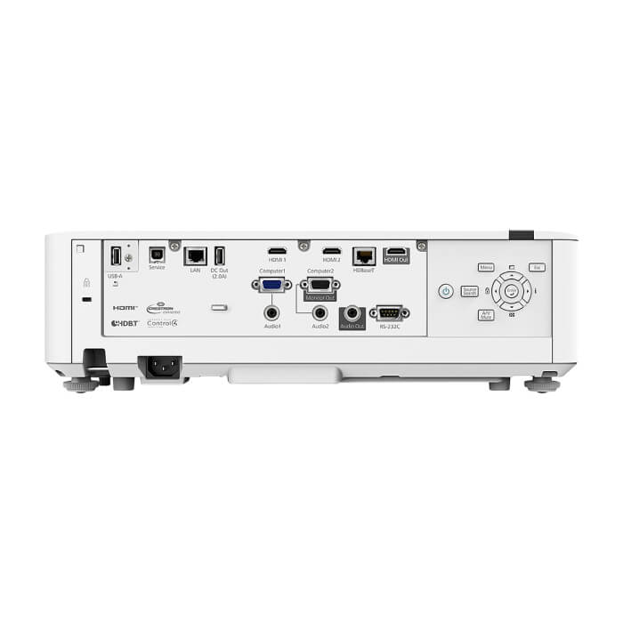 Epson EB-L530U, 3LCD, Laser, WUXGA, 1920 x 1200, 16:10, Full HD, 5200 Lumen, 3640 Lumen (economy), 2500000 : 1, USB 2.0 Type A, USB 2.0 Type B, RS-232C, Ethernet interface, Wir ID 93665 (тъмнейл - 5)