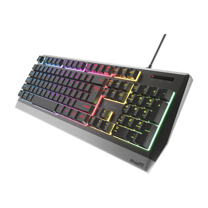 Genesis Gaming Keyboard Rhod 300 US Layout (тъмнейл - 3)