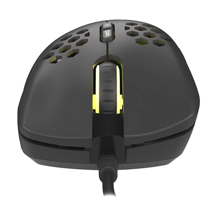 Genesis Gaming Mouse Krypton 555 8000DPI RGB Black Software (тъмнейл - 3)