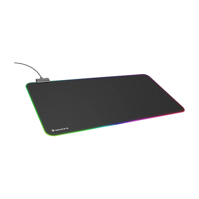 Genesis Mouse Pad Boron 500 XXL RGB Logo 800X400mm (тъмнейл - 2)