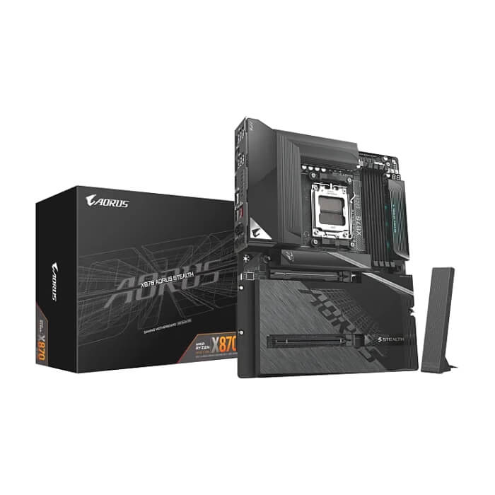 Gigabyte X870E Aorus Stealth ID 98792 (тъмнейл - 2)