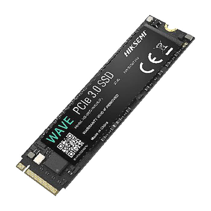 Hiksemi PCIe Gen 3 x 4, NVMe, 80.15 x 22.15 x 2.38 mm, up to 2450MB/s read speed, 2450MB/s write speed ID 88239 на супер цена