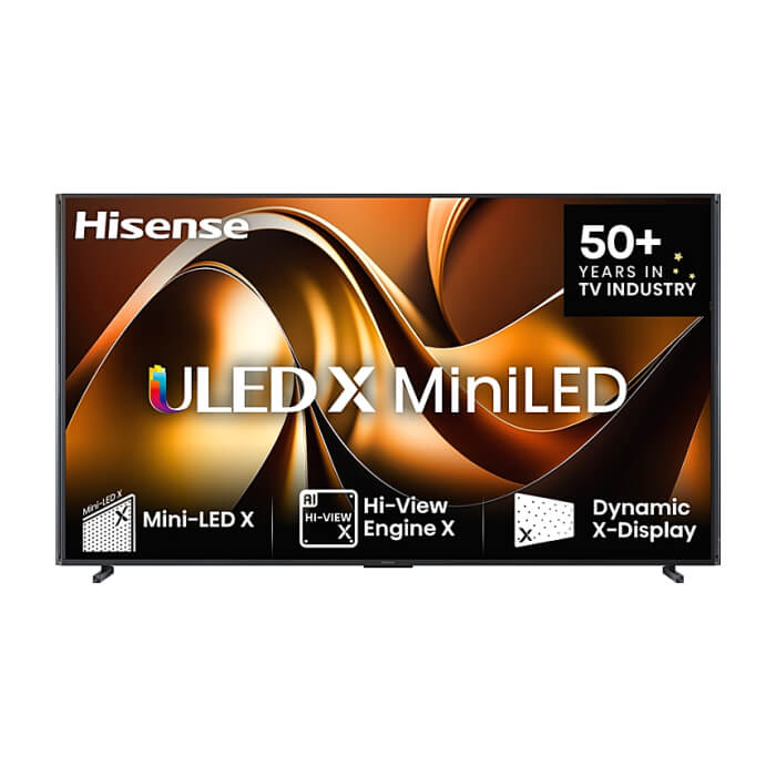 Hisense, 110'' UXNQ,Mini-LED, FALD, 144Hz, Quantum Dot, Vidaa, ADS, Black ID 81465 на супер цена