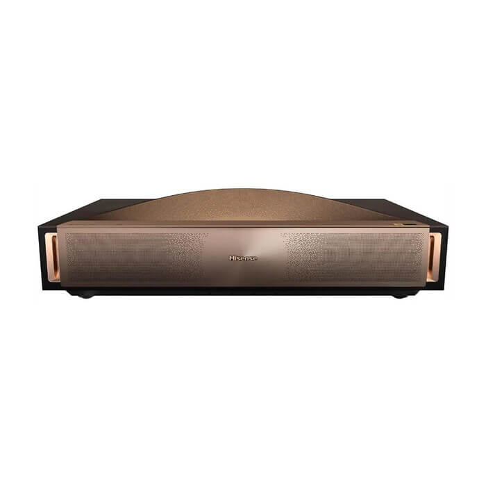 Hisense 4K Smart Laser TV L9Q, Ultra HD 3840x2160, 5000 lum, 5000;1,16:9 , 240 Hz, up tp 200 inch , Ultra short throw, HDR, HDR10, HDR 10+, Vidaa U7, 4 x HDMI, 2x10 W ID 99157 на супер цена